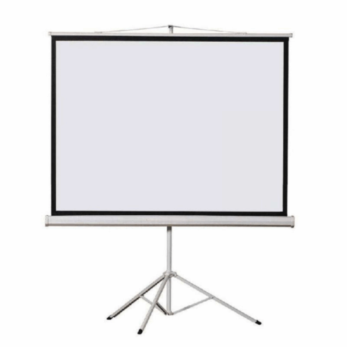 מסך הקרנה נייד עם חצובה  GNS 171×128
