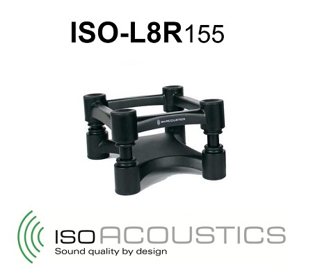 סטנדים מקצועיים למוניטורים אולפניים ISO L8R-155