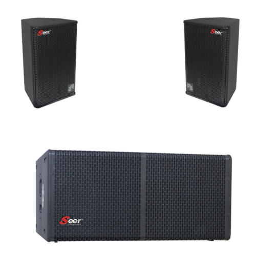 מערכת הגברה SEER Set 212-PS10