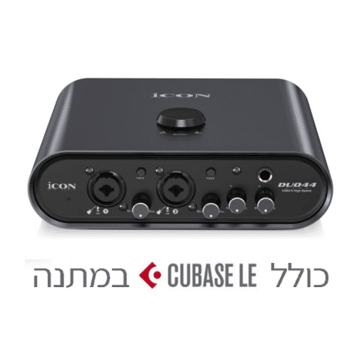 כרטיס קול 2 ערוצים ICON Duo 44 Dyna