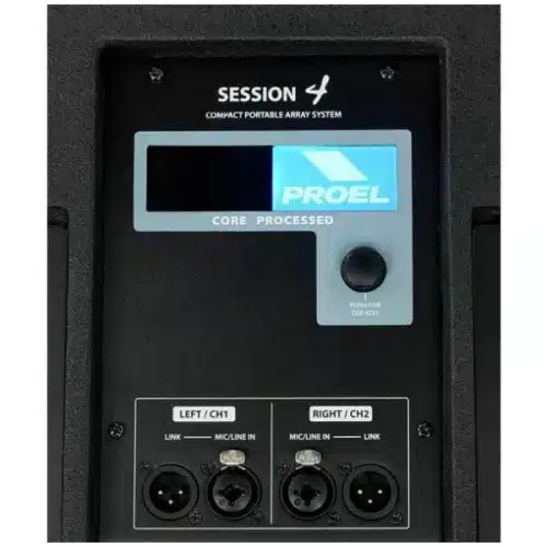 ⁦מערכת הגברה Proel SESSION 4⁩ – תמונה ⁦4⁩