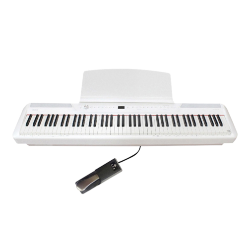 פסנתר חשמלי לבן Pearl River P-200