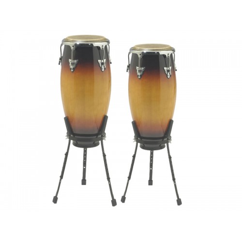 זוג קונגס עם סטנד 11″+12″ Jinbao JB SH2-3 SUN