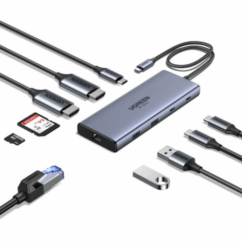 מפצל UGREEN USB-C 10