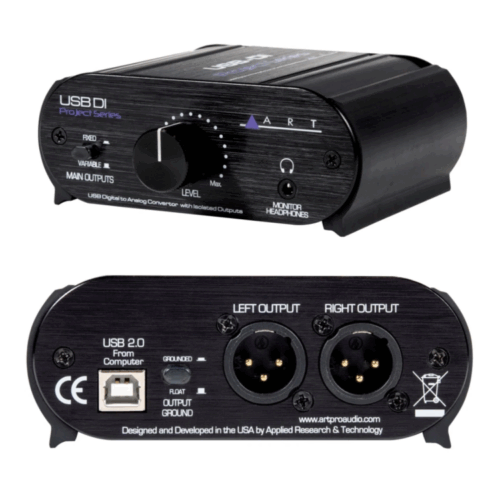 קופסאת ART Pro Audio USBDI
