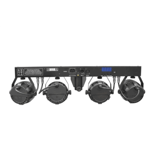 ⁦סט תאורה תומס לד כולל סטנד ותיקים Shadow PL-31A 18X1W RGBW⁩ – תמונה ⁦3⁩