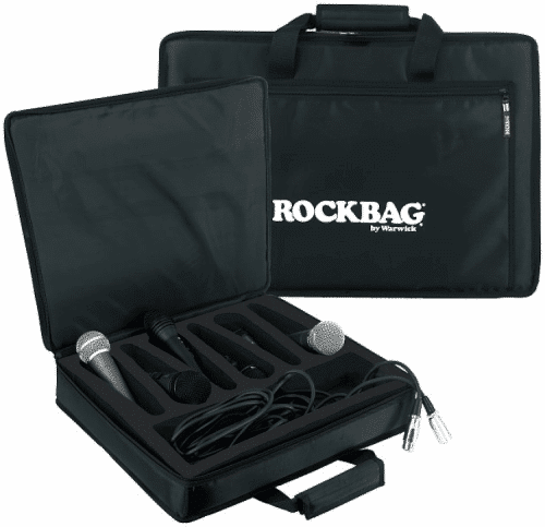 נרתיק ל 6 מיקרופונים Rockbag RB23206B