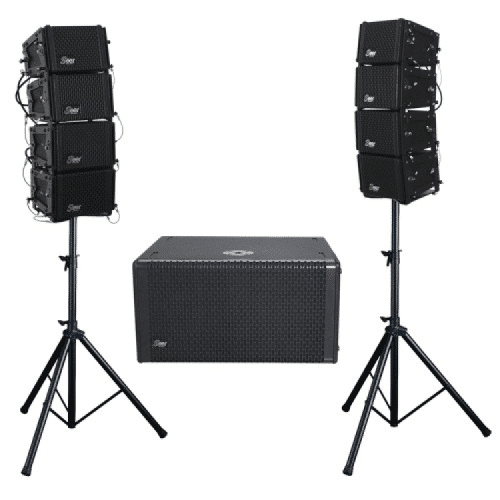 מערכת מיני ליין אריי מוגברת SEER Line Array Set-41