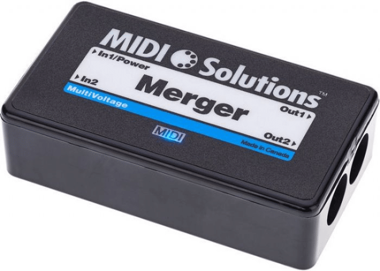 MIDI Solutions Merger מסכם MIDI