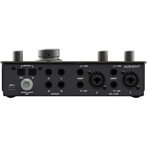 כרטיס קול 2 ערוצים Audient iD24