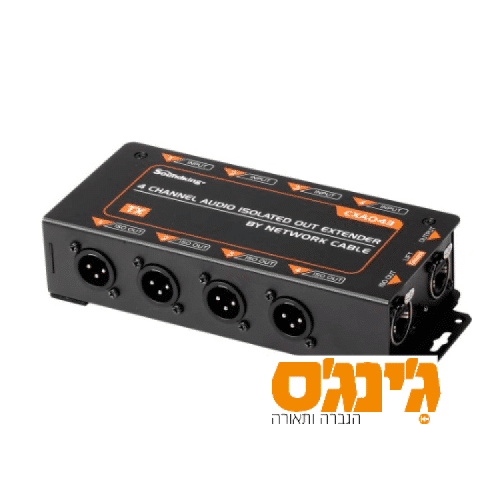 מולטי כבל 8 ערוצים רשת Soundking DI BOX SET