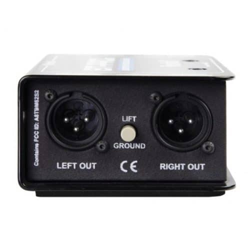 ⁦קופסת DI אקטיבית Radial BT-Pro V2⁩ – תמונה ⁦3⁩