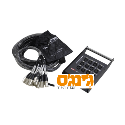 מולטי כבל 20 מטר 12 ערוצים Roxtone