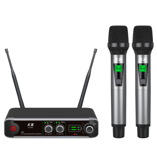 זוג מיקרופונים אלחוטיים ICM IU-2081-IL-TD25