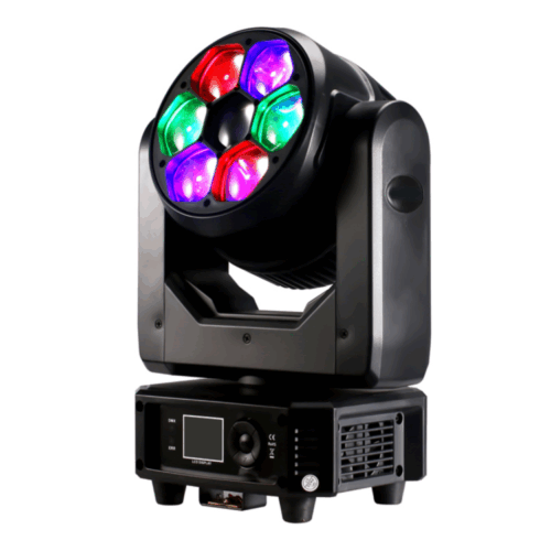 פנס זום לד Shadow MH-5AW 7X40W