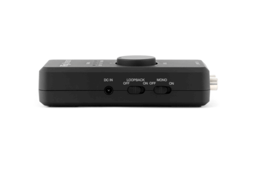 ממשק אודיו לסטרימינג IK Multimedia iRig Stream