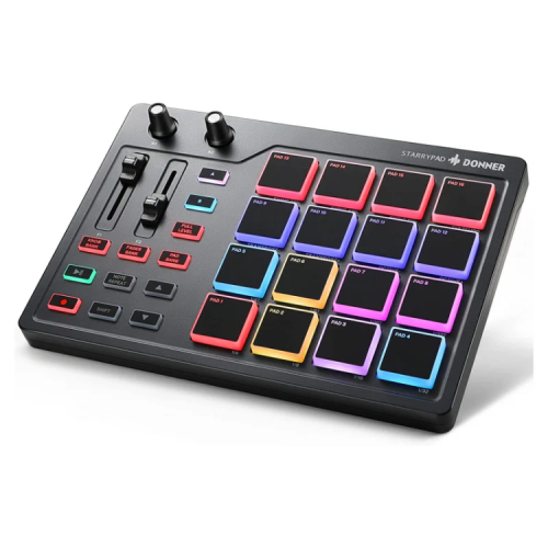 משטח שליטה לאולפן Donner StarryPad DPK-16