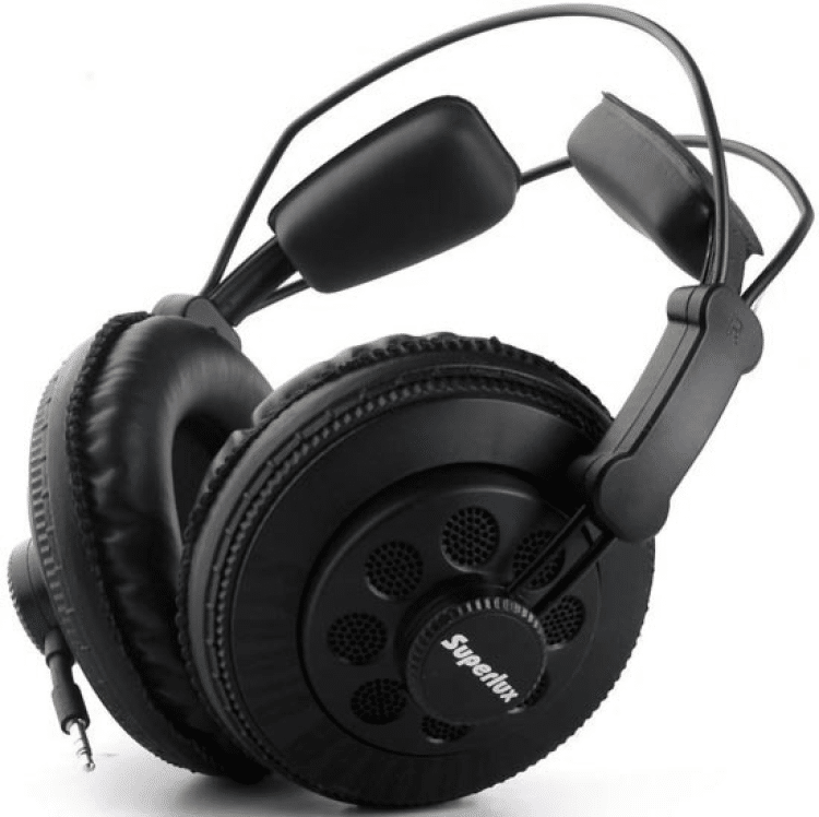 אוזניות אולפניות חצי פתוחות Superlux HD668