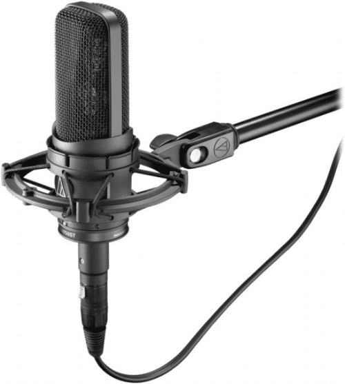 מיקרופון קונדנסר אולפני Audio Technica AT4050ST