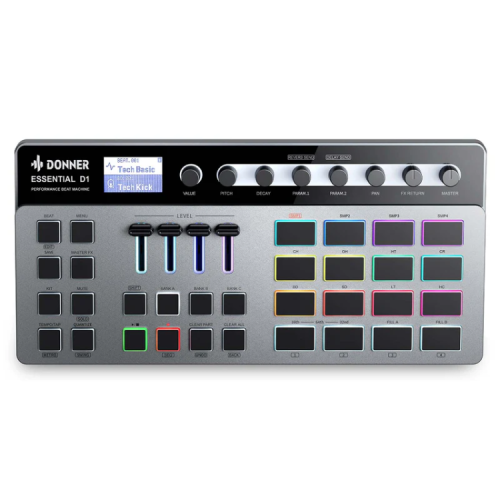 מכונת תופים דיגיטלית Donner Essential D1