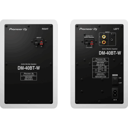 מוניטורים אולפניים Pioneer DM-40BT-W