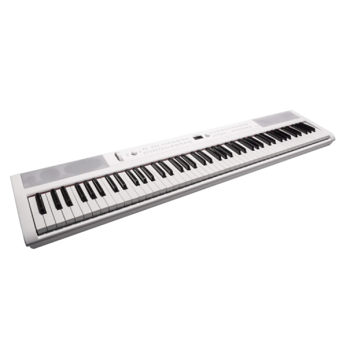 פסנתר חשמלי 88 קלידים בצבע לבן PE-88 WHT