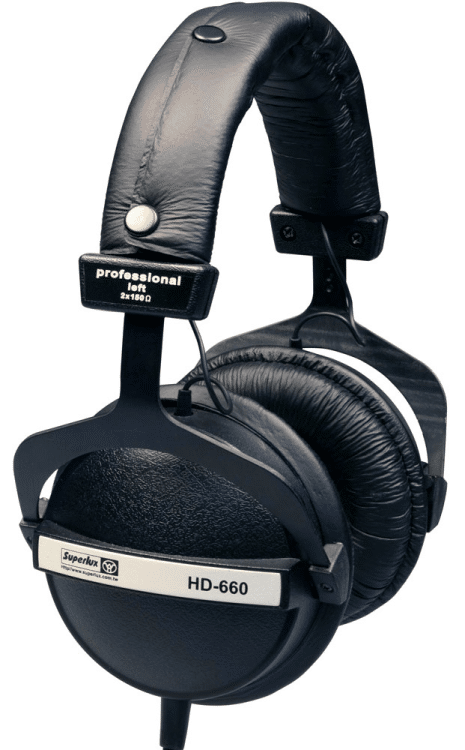 אוזניות אולפן סגורות Superlux HD660