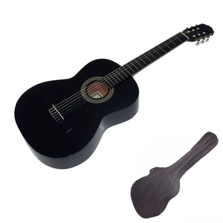 גיטרה Armando C941 BK – שחור אלגנטי - גיטרות קלאסיות מבית Armando – איכות, עיצוב וצליל ללא פשרות