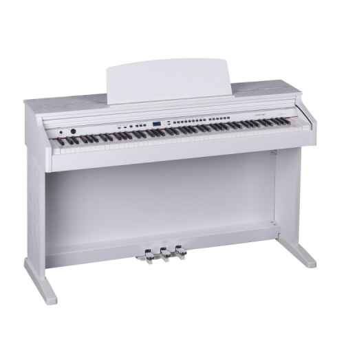 פסנתר חשמלי רהיט בצבע לבן Orla CDP-101 DLS