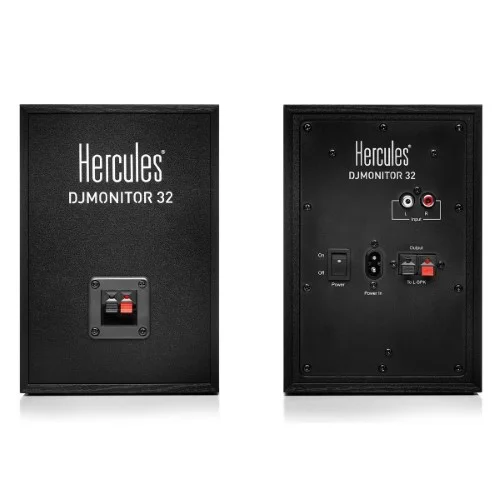 זוג מוניטורים Hercules DJMONITOR 32