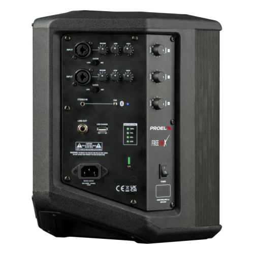 רמקול נטען Proel FREEONEX