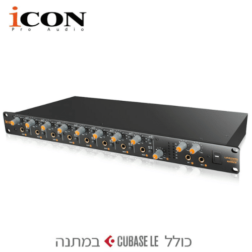 כרטיס קול ICON UMIX1010 RACK (PRODRIVEIII)