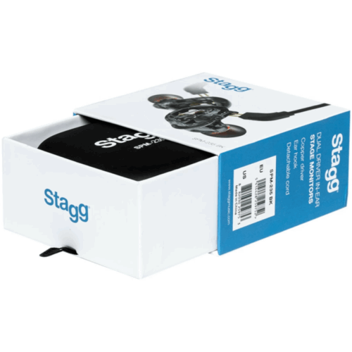 אוזניות In-Ear מוניטור Stagg SPM-235 TR
