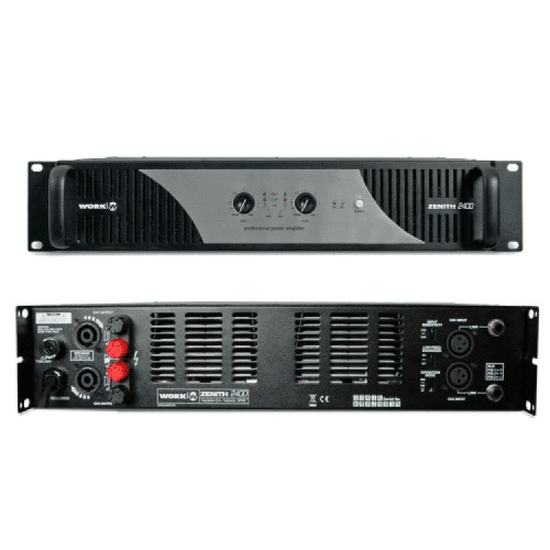 מגבר WORK ZENITH 2400