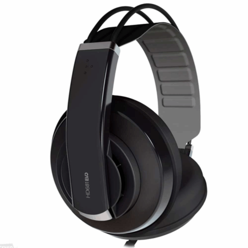 אוזניות אולפניות חצי פתוחות SUPERLUX HD681E