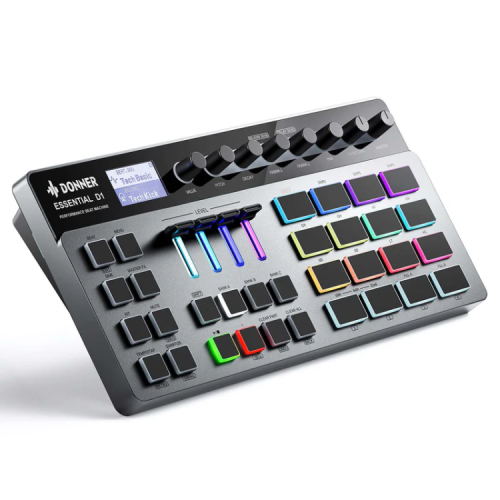 מכונת תופים דיגיטלית Donner Essential D1
