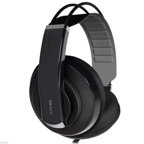 אוזניות אולפניות חצי פתוחות Superlux HD-681 Evo BLC