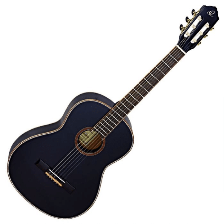 גיטרה קלאסית בצבע שחור Ortega R221