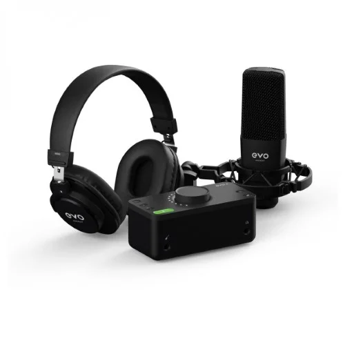 חבילת אולפן Audient EVO Start Recording