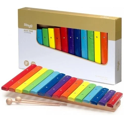 קסילופון צבעוני Stagg XYLO-J15 RB