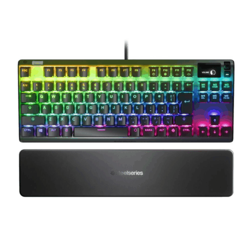 מקלדת גיימינג מכנית SteelSeries Apex 7 TKL