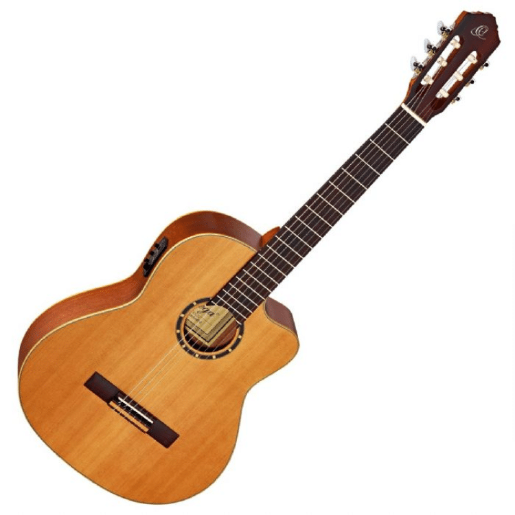 גיטרה קלאסית מוגברת Ortega RCE131