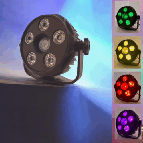 פנס אפקט למסיבות עם שלט Shadow PL-99CS