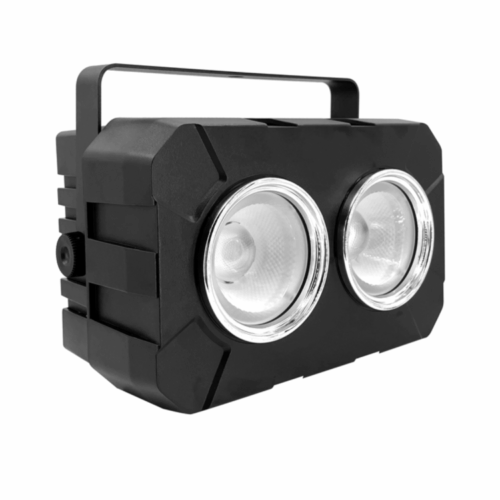 פנס לבן חם שטיפה רחבה Shadow SL-103T-WW 2X50W