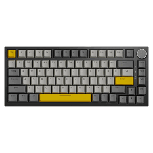 מקלדת גיימינג שחור – לבן AK820
