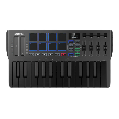 מקלדת שליטה Donner DMK-25 Pro
