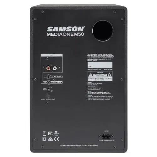 זוג מוניטורים Samson MediaOne M50