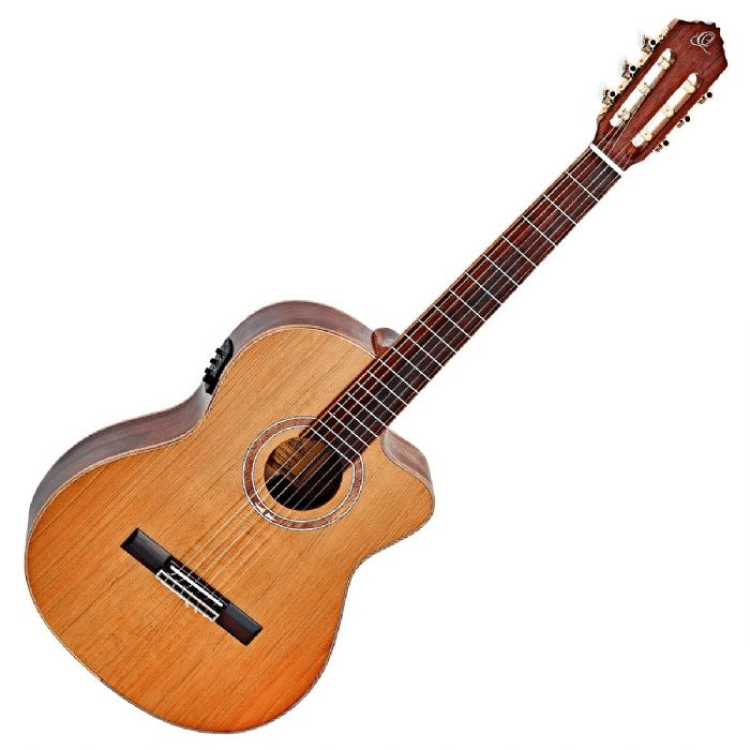 גיטרה קלאסית מוגברת Ortega RCE159SN