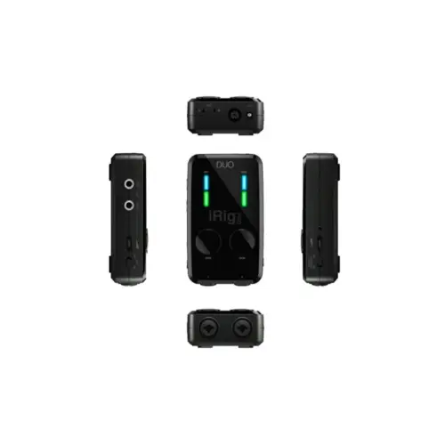 כרטיס קול IK Multimedia iRig Pro Duo