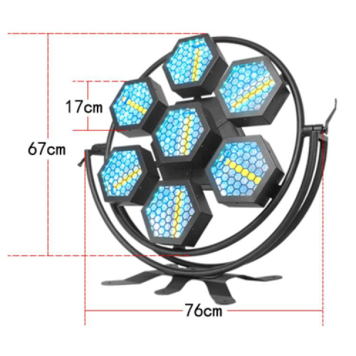 ⁦פנס פורטמן Apextone Halo Hexa⁩ – תמונה ⁦3⁩
